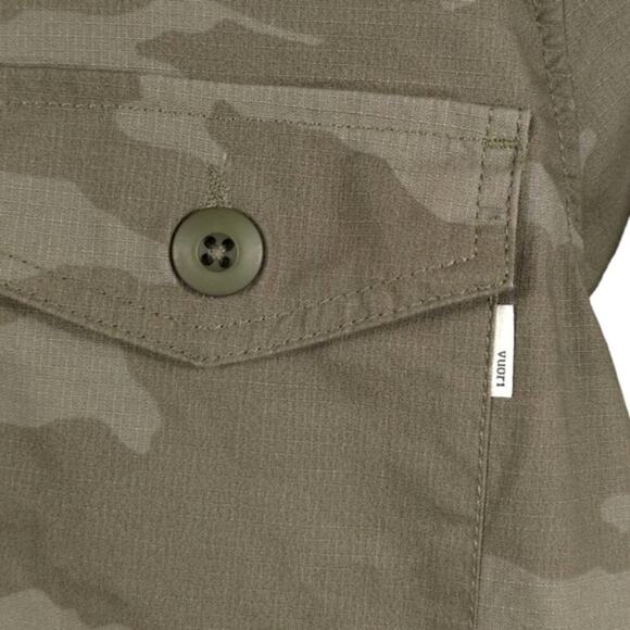 NWOT Vuori Womens Ripstop Jacket Camo Gorpcore Outdoor Button Up - Picture 3 of 7